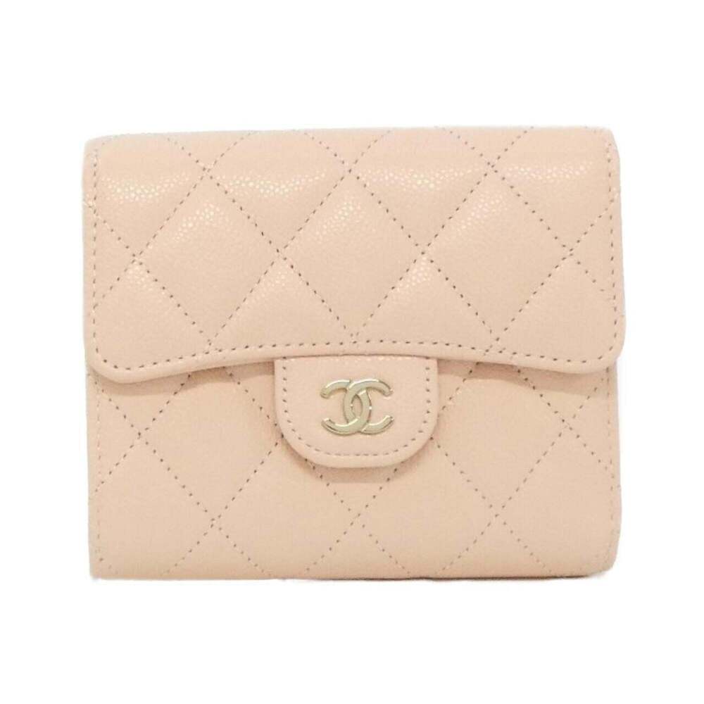 CHANEL Pink Wallet